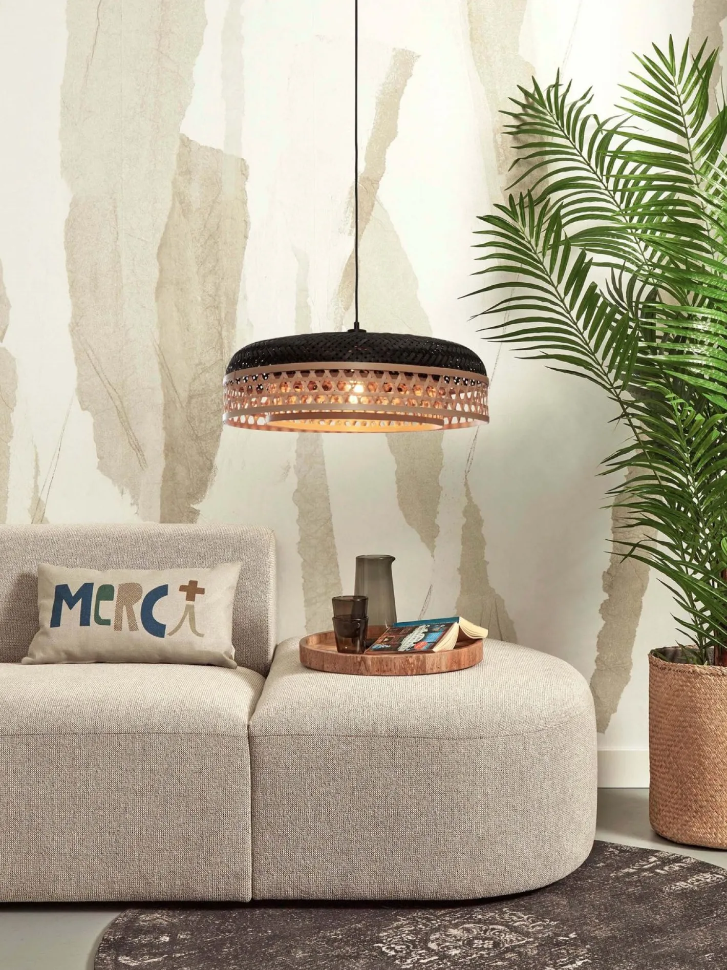 Discount Good&Mojo Ubud Hanglamp Natural