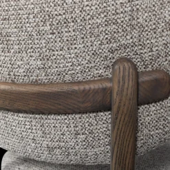 Online WOOOD Udar Eetkamerstoel Dark Brown