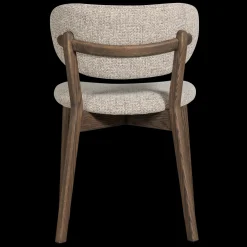 Online WOOOD Udar Eetkamerstoel Dark Brown
