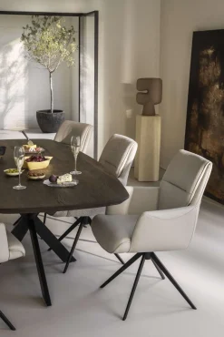 Hot Montèl Ultimo Eettafel Deer Brown