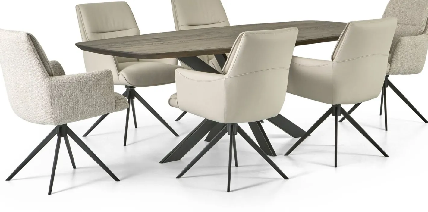 Hot Montèl Ultimo Eettafel Deer Brown
