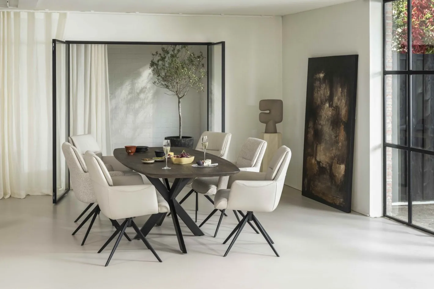 Hot Montèl Ultimo Eettafel Deer Brown
