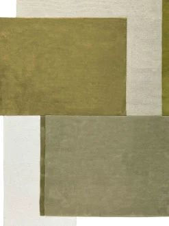Outlet Brinker Carpets Umare Vloerkleed Olive
