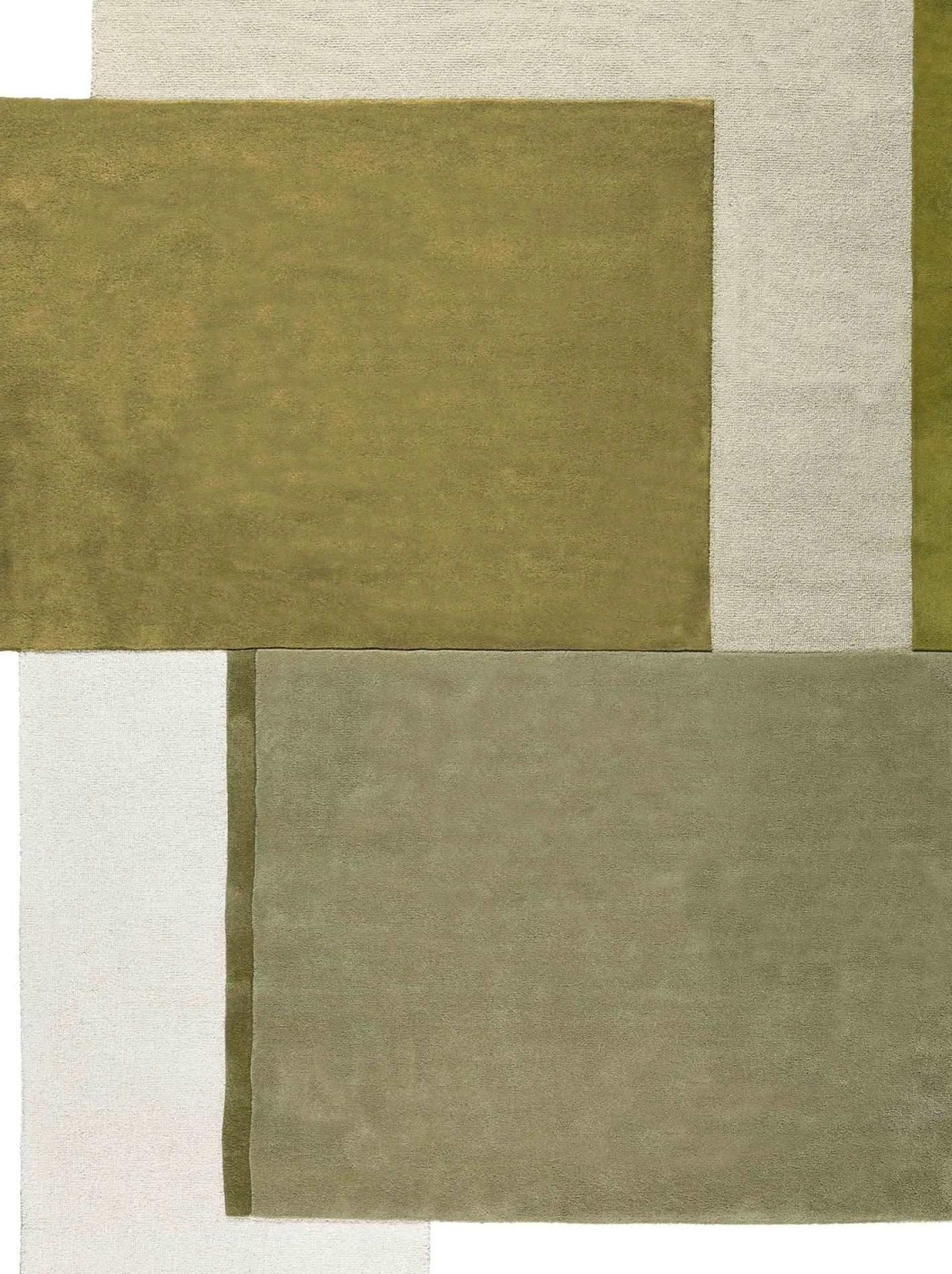 Outlet Brinker Carpets Umare Vloerkleed Olive