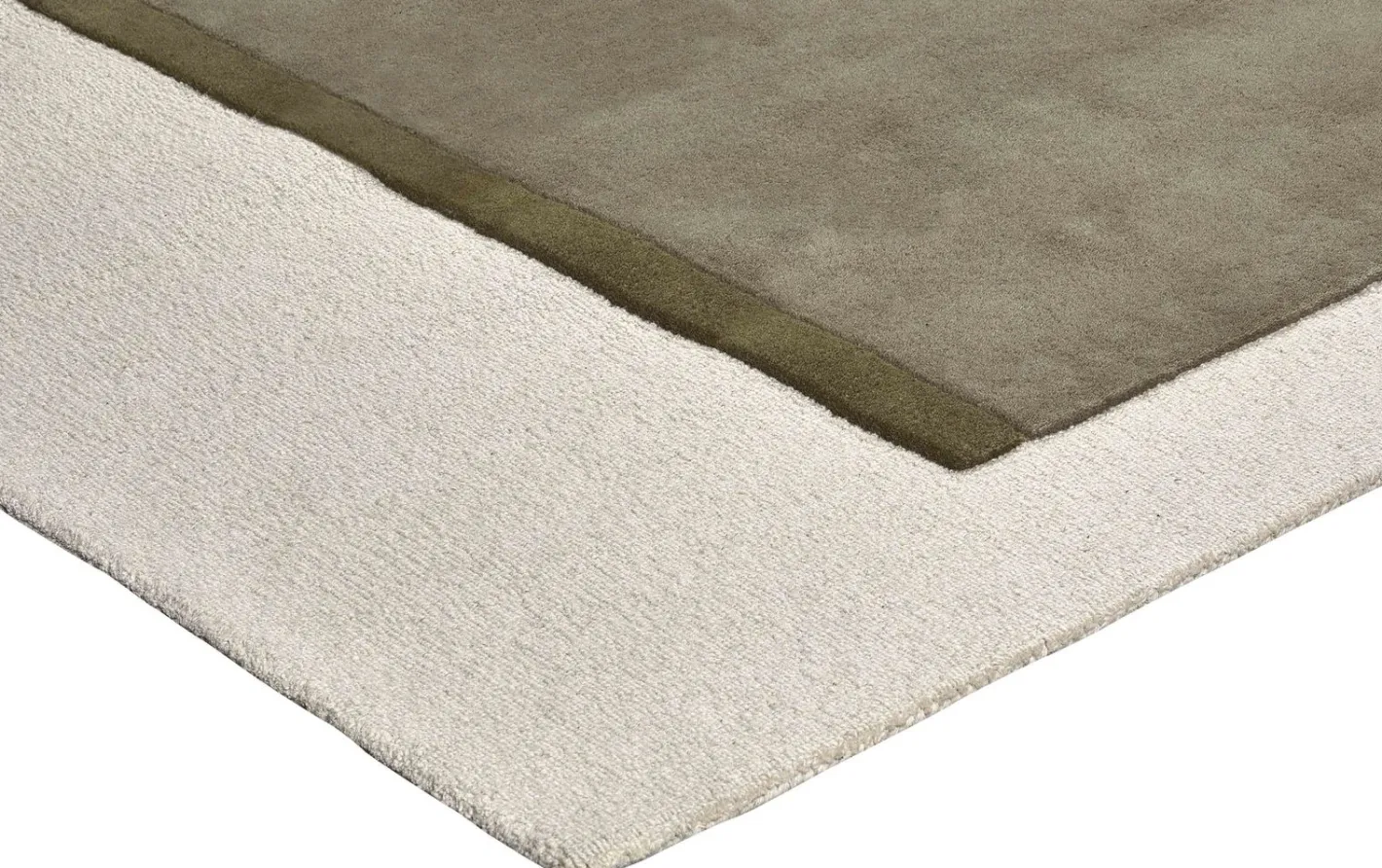 Outlet Brinker Carpets Umare Vloerkleed Olive