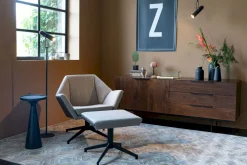 Clearance Zuiver Uncle Jesse Hocker Grey