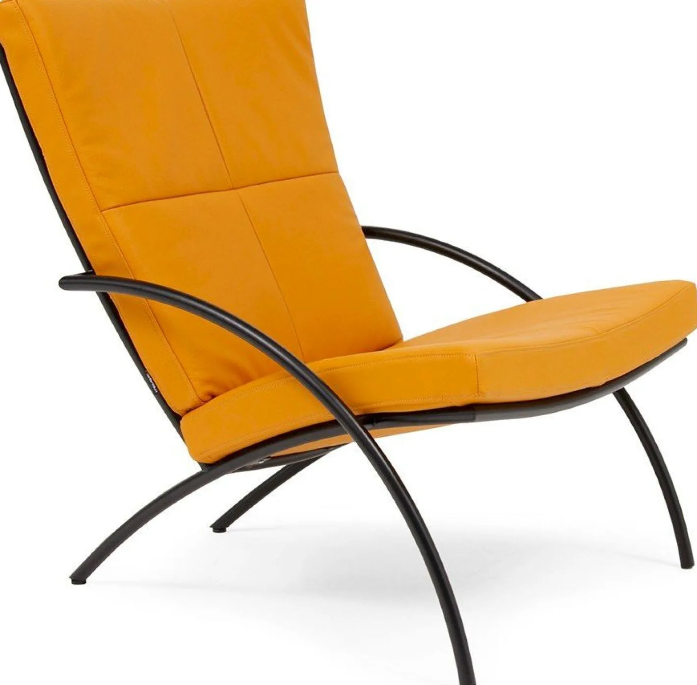 Discount Harvink Uncle Sam Retro Fauteuil Okergeel