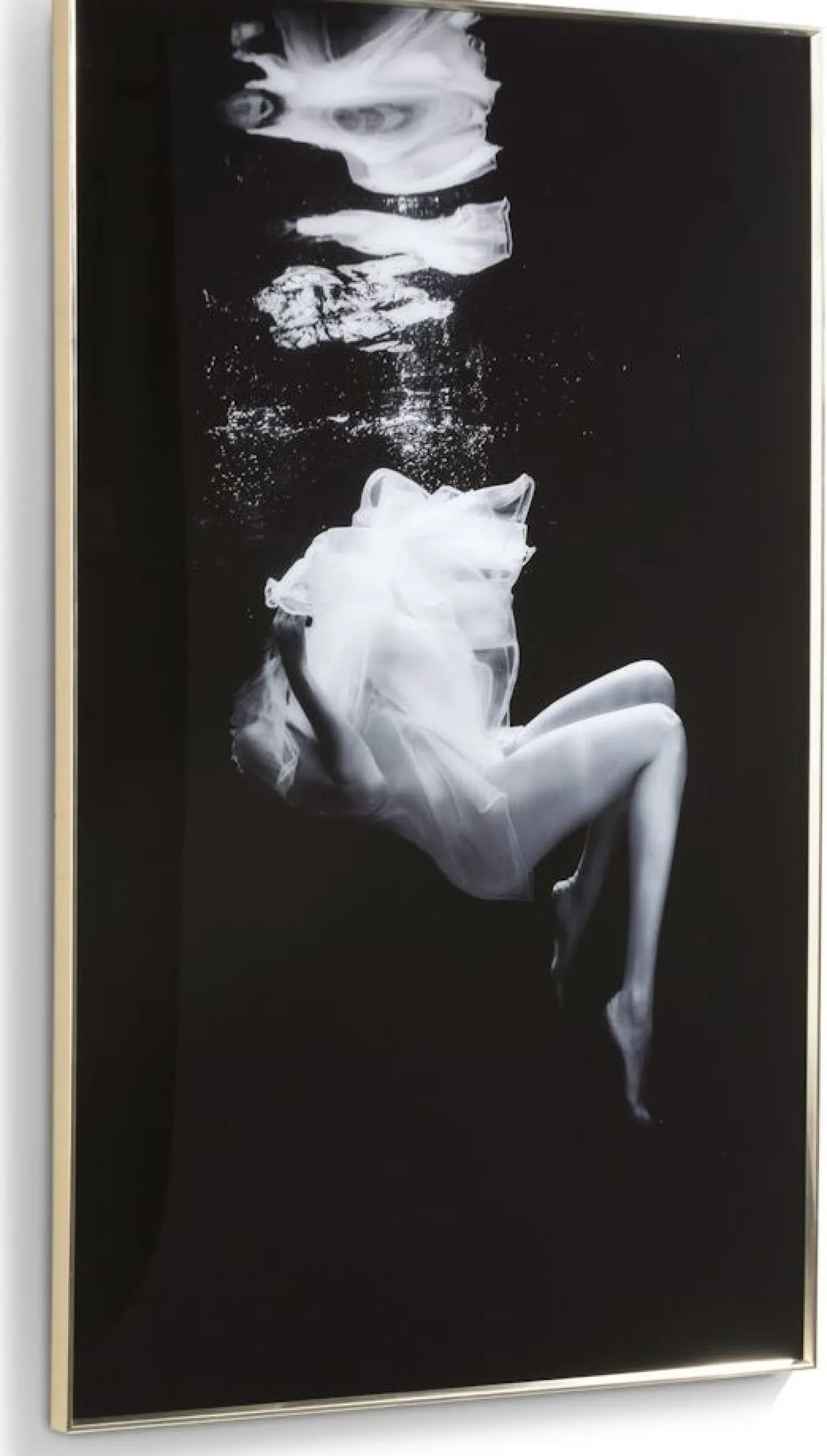 COCO maison Under Water Wanddecoratie Zwart, Wit
