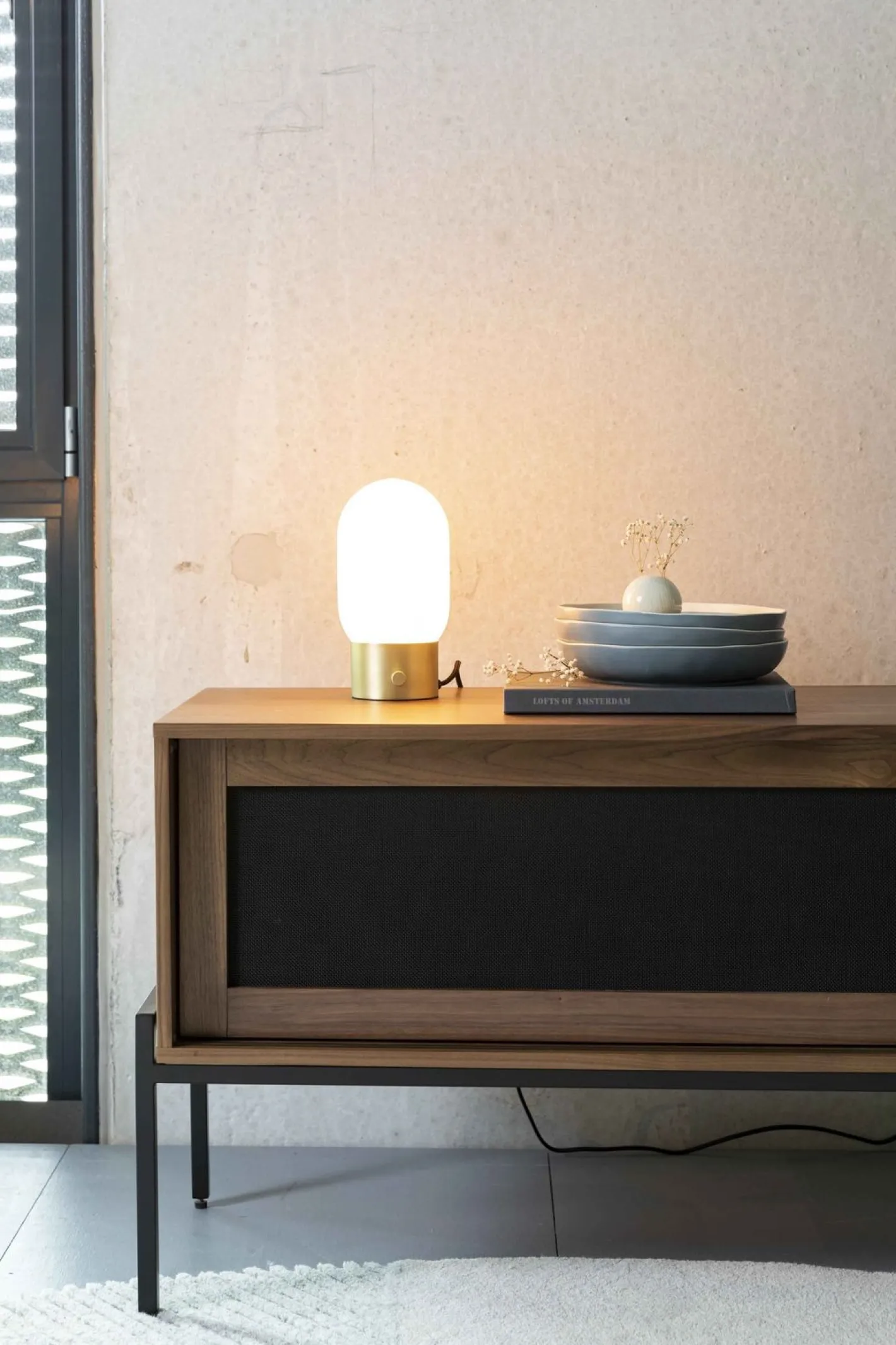 New Zuiver Urban Charger (set van 4) Tafellamp Gold