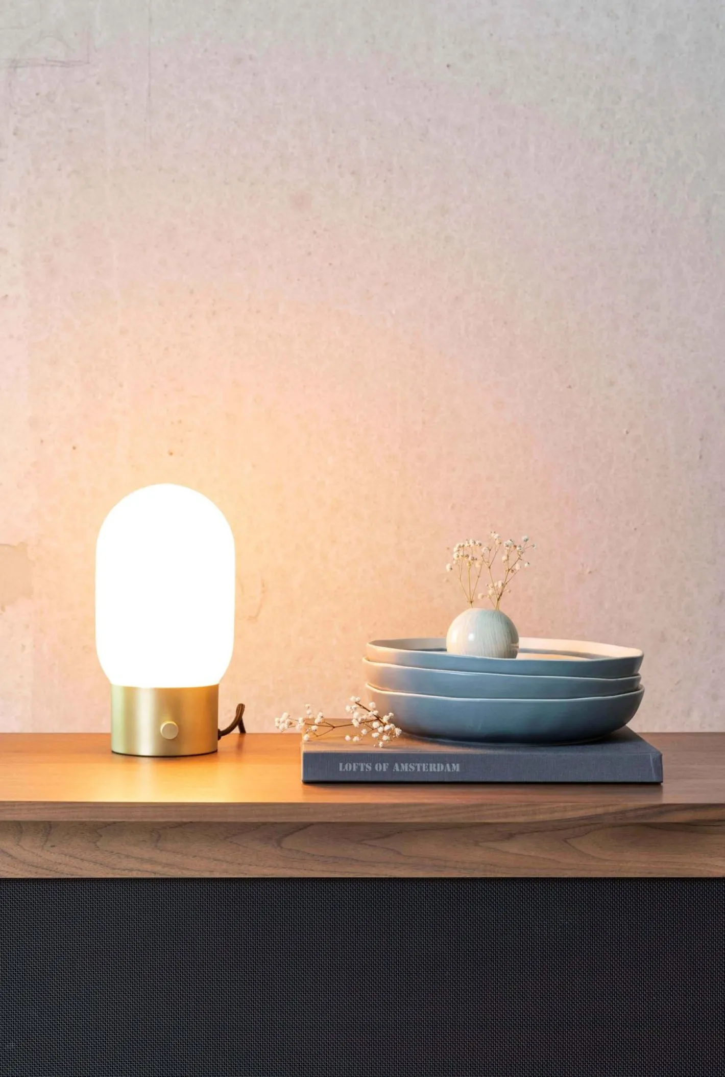 New Zuiver Urban Charger (set van 4) Tafellamp Gold
