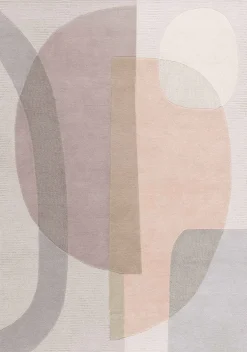 Outlet Brinker Carpets Urban Vibes Vloerkleed Soft Pastel