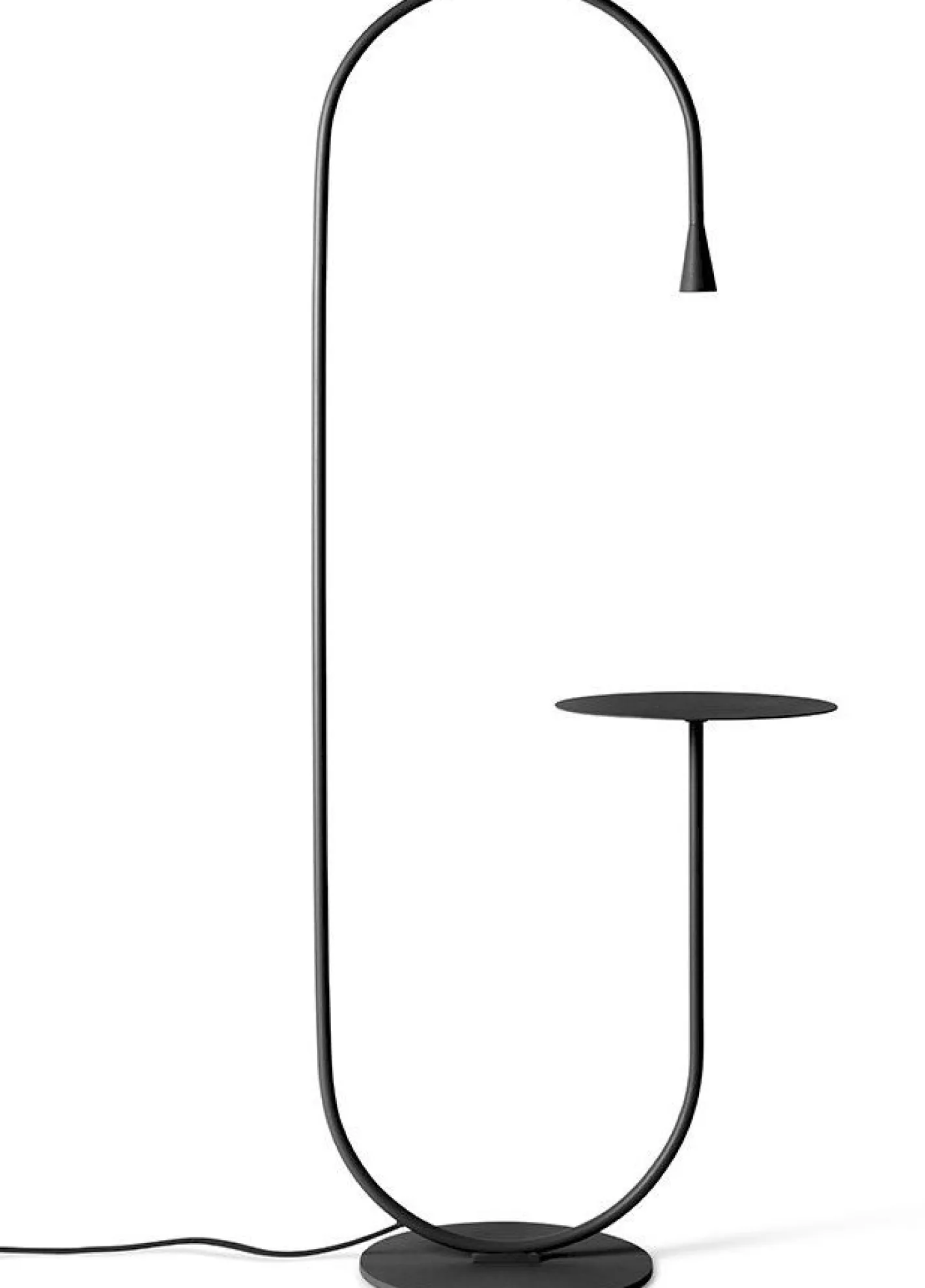 Hot Pode Uturn Vloerlamp CHARCOAL