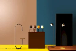 Discount Pode Uturn Vloerlamp Goud