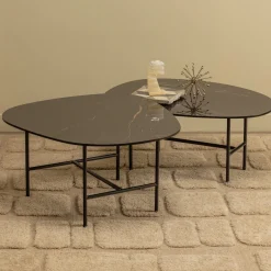 Outlet WOOOD Vajen Salontafel Black