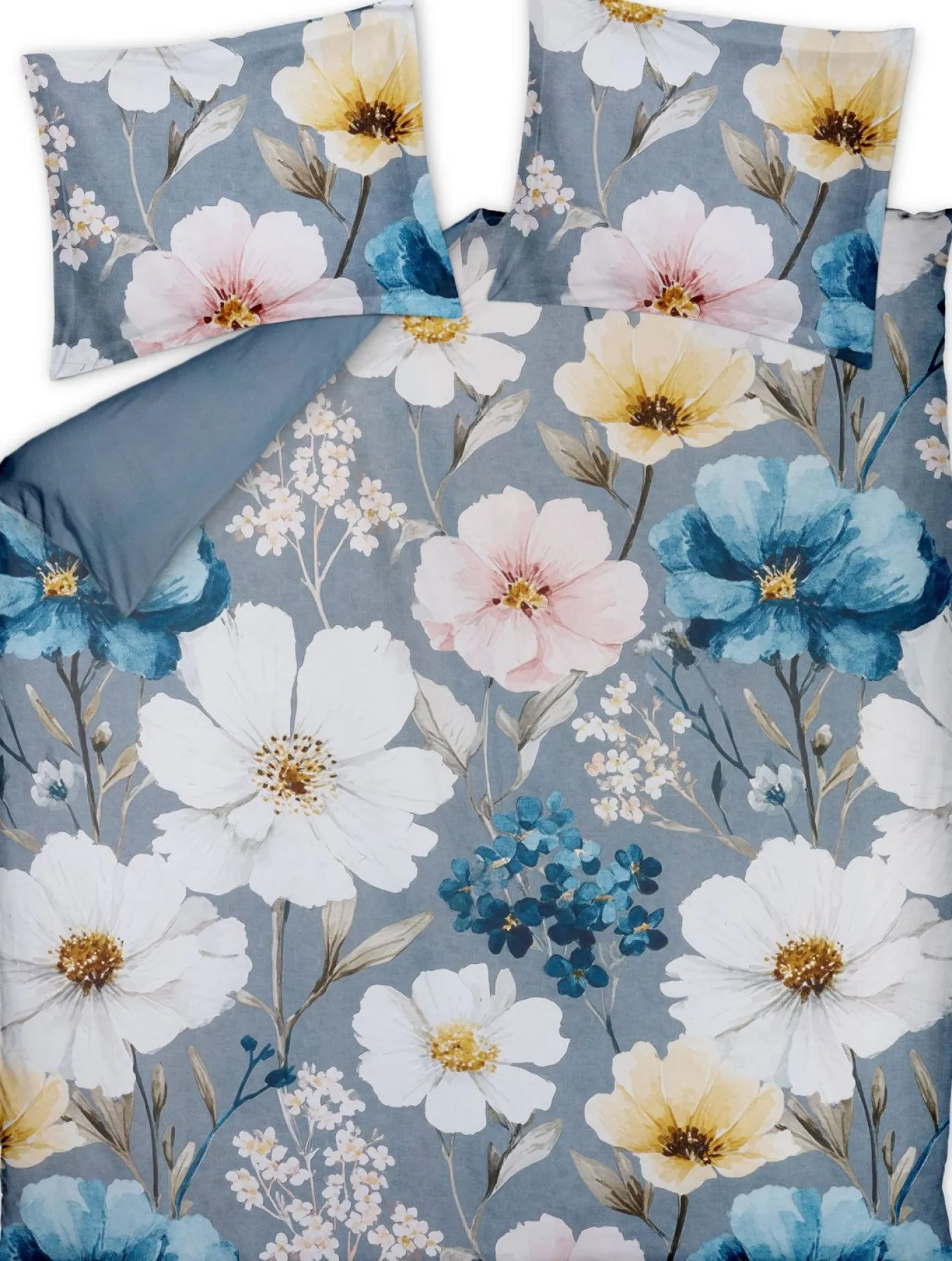 Clearance Vandyck Valea Bloom Dekbedovertrek Multi