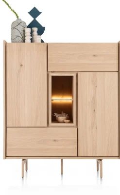 Sale XOOON Valgard Highboard Natural Sand