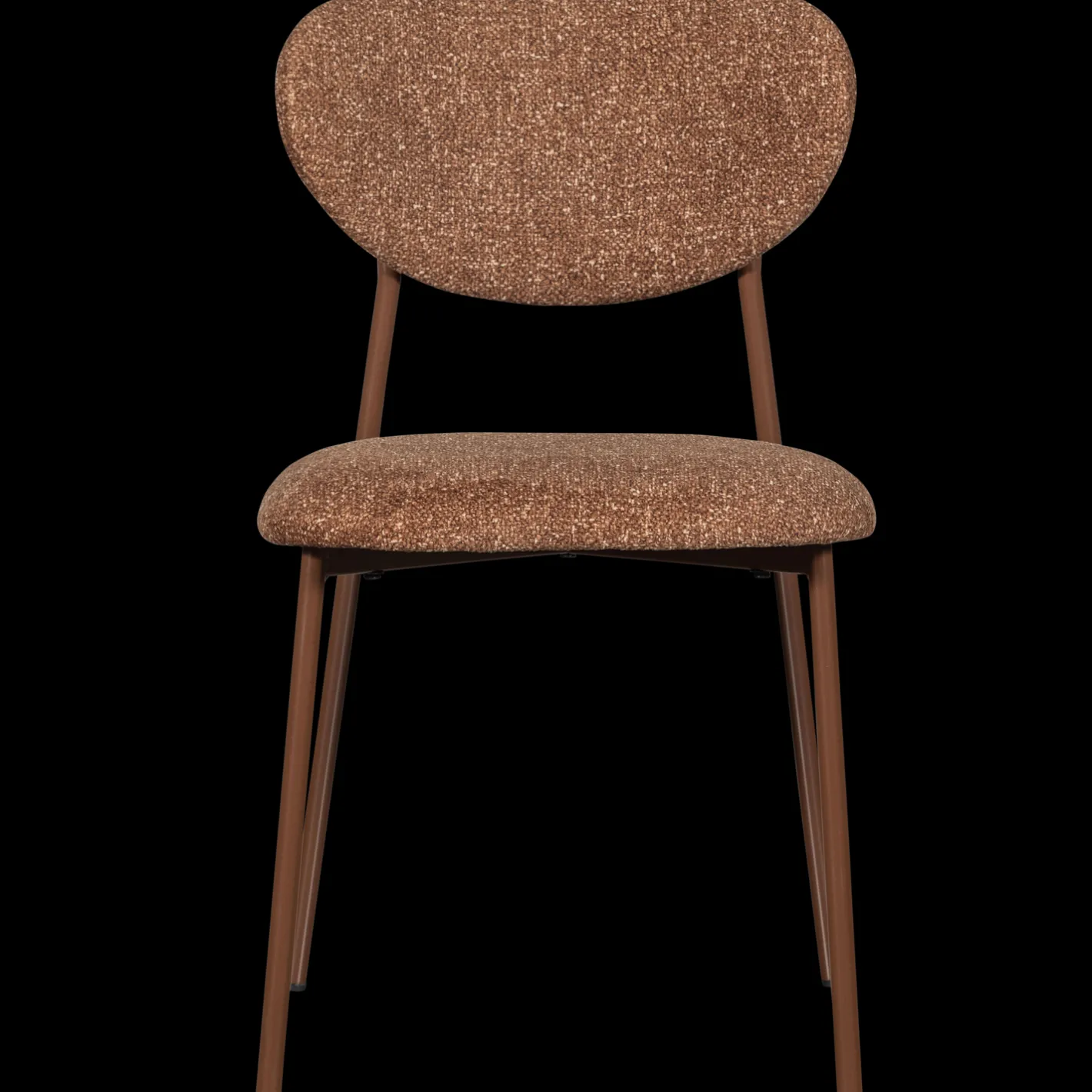 Discount WOOOD Valor Eetkamerstoel Brown