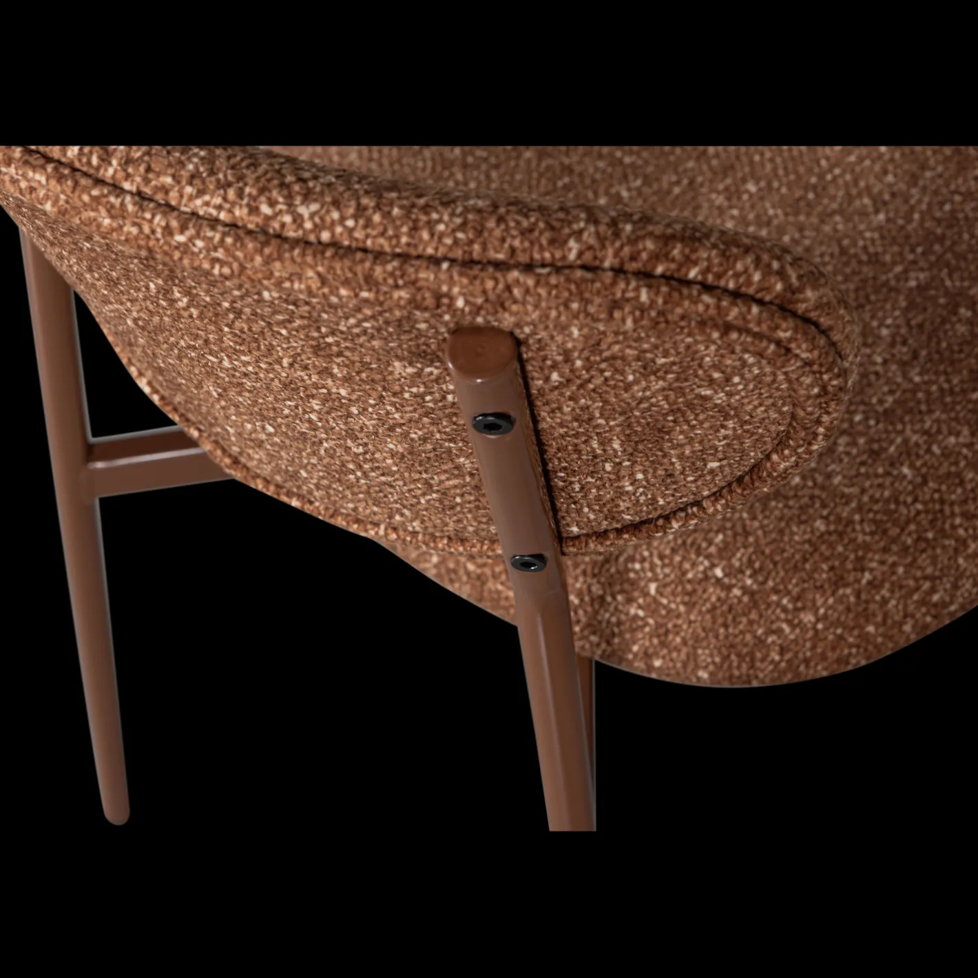 Discount WOOOD Valor Eetkamerstoel Brown