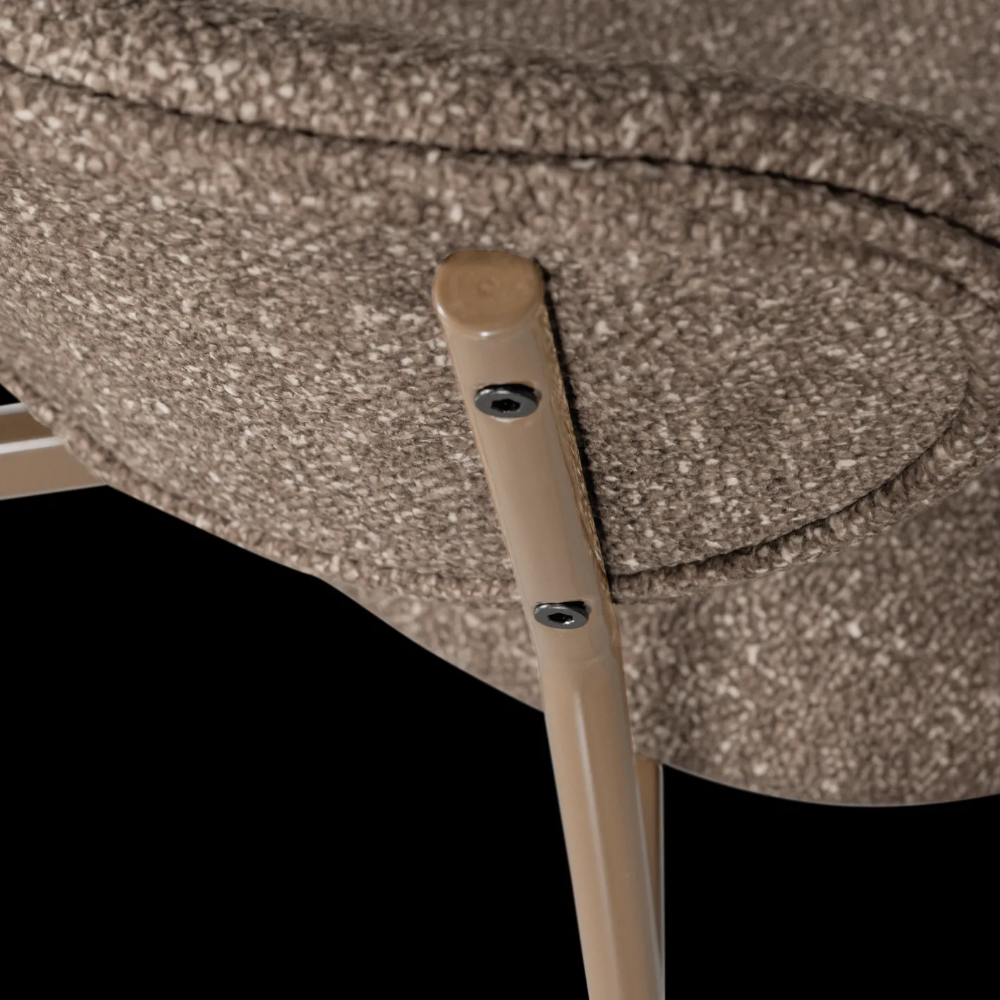 New WOOOD Valor Eetkamerstoel Sand