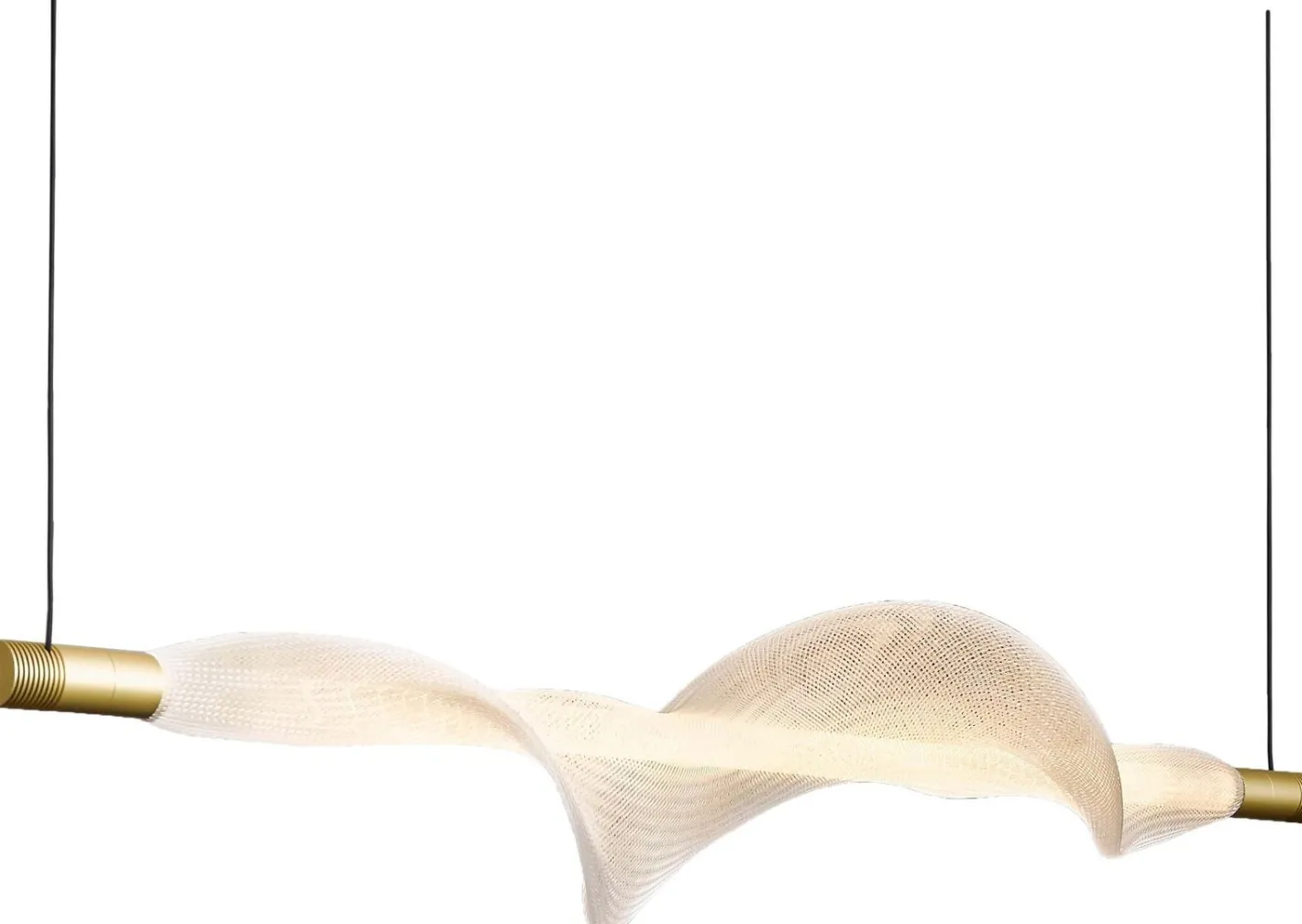 Best Hollands Licht Vapour Hanglamp Goud