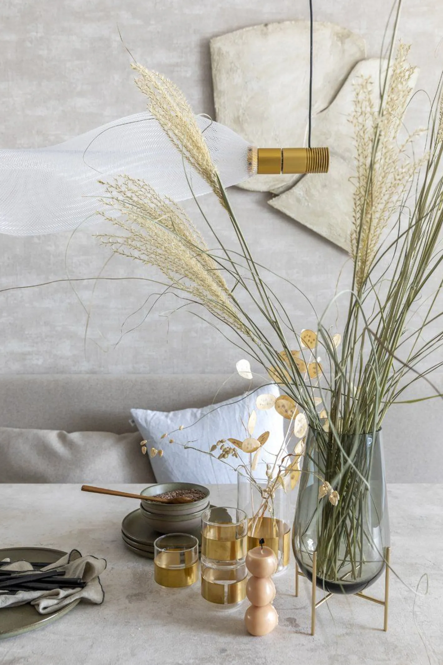 Best Hollands Licht Vapour Hanglamp Goud