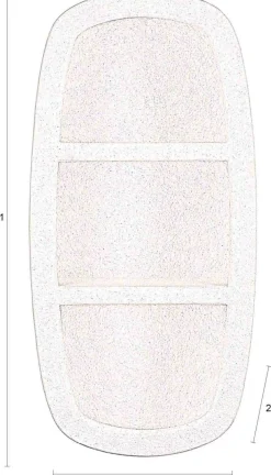 Dutchbone Veda Wandkast Beige