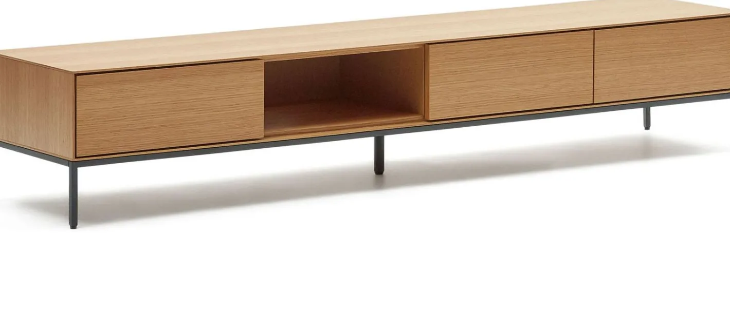 Kave Home Vedrana Tv-meubel Naturel