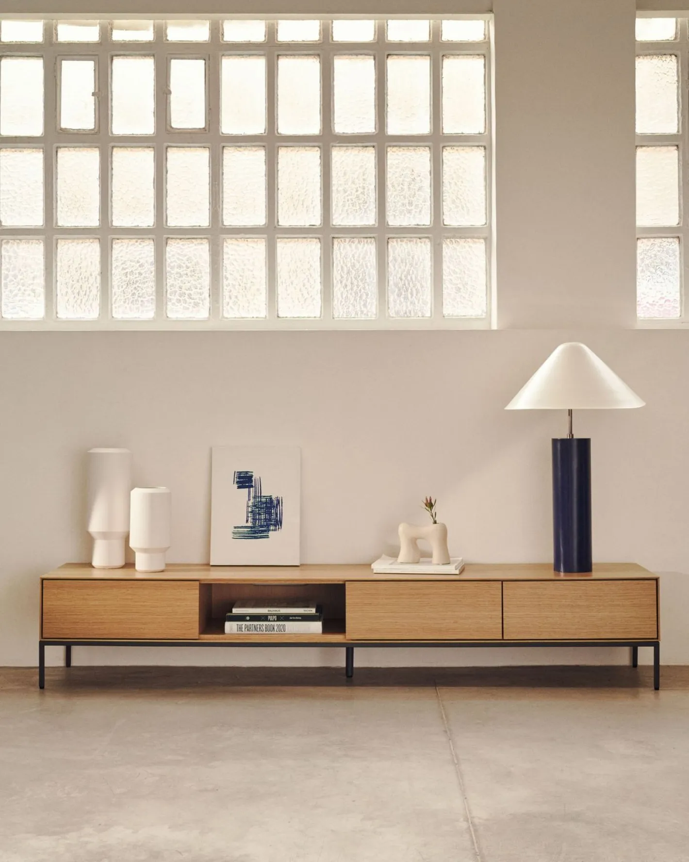 Kave Home Vedrana Tv-meubel Naturel