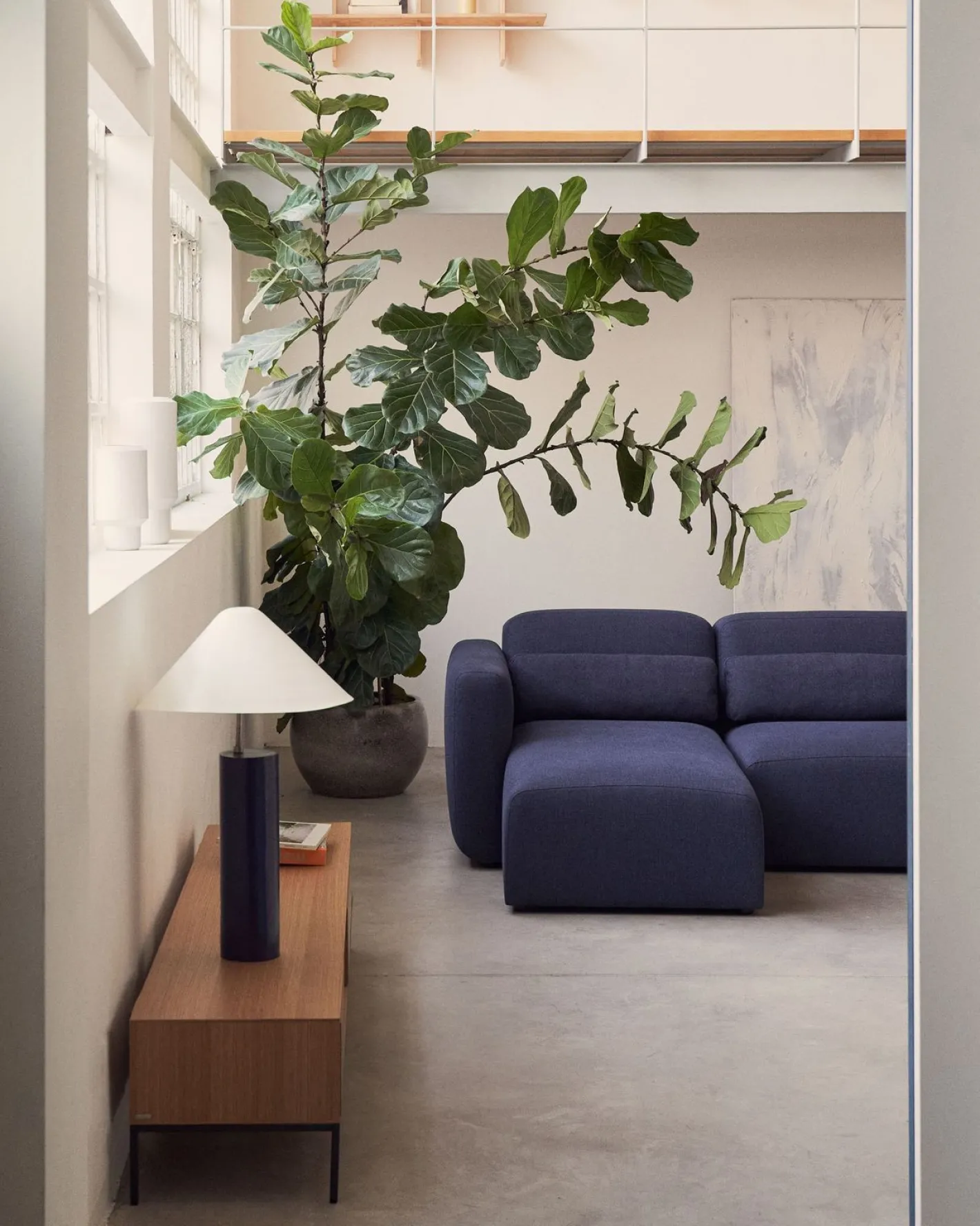Kave Home Vedrana Tv-meubel Naturel