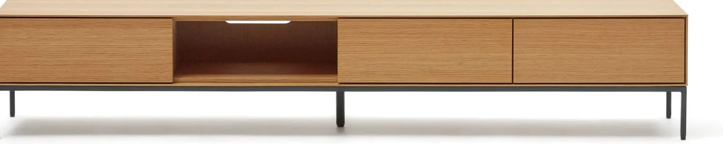 Kave Home Vedrana Tv-meubel Naturel