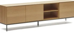 Online Kave Home Vedrana Tv-meubel Bruin