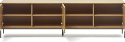 Online Kave Home Vedrana Tv-meubel Bruin