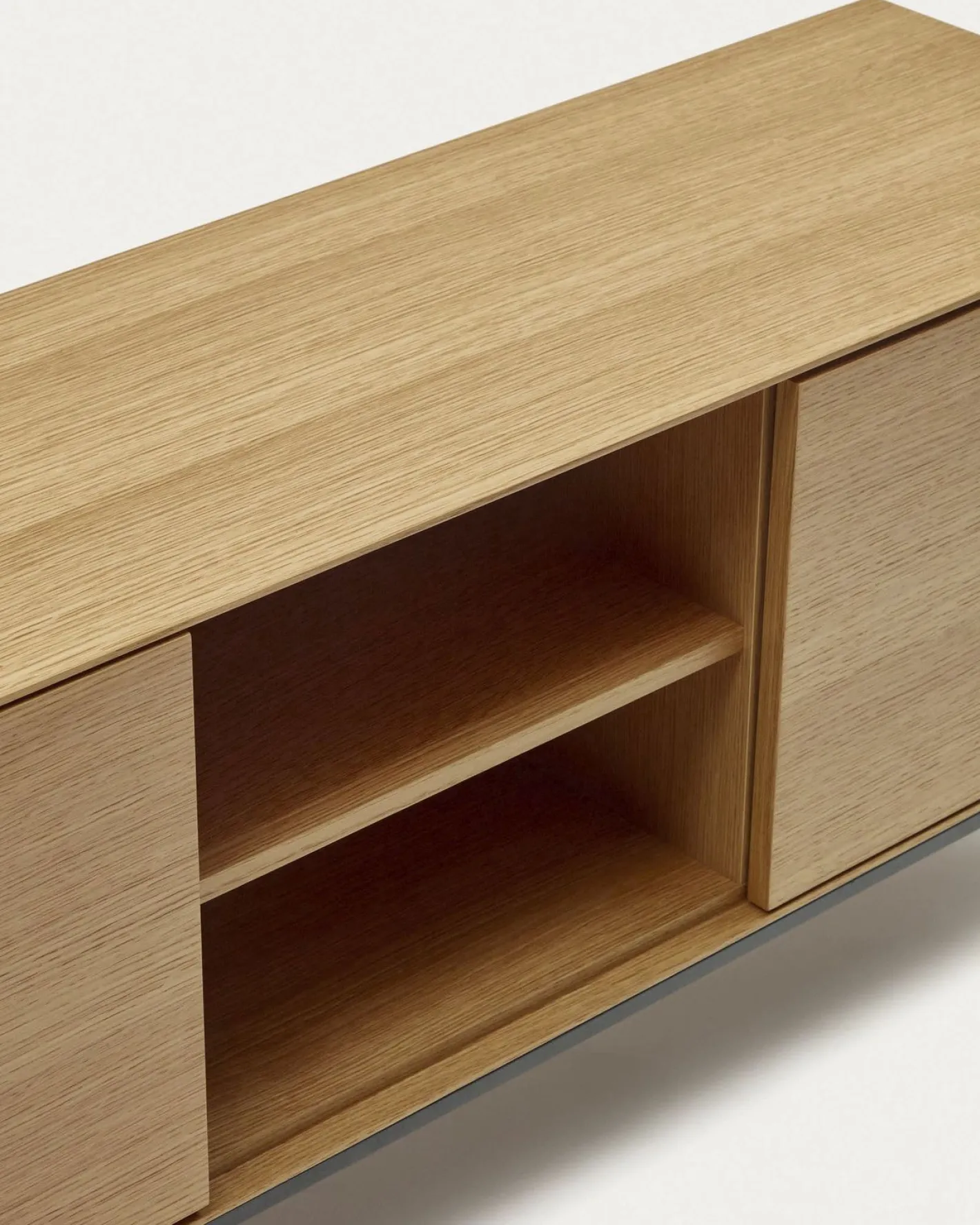 Online Kave Home Vedrana Tv-meubel Bruin