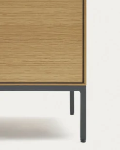 Online Kave Home Vedrana Tv-meubel Bruin