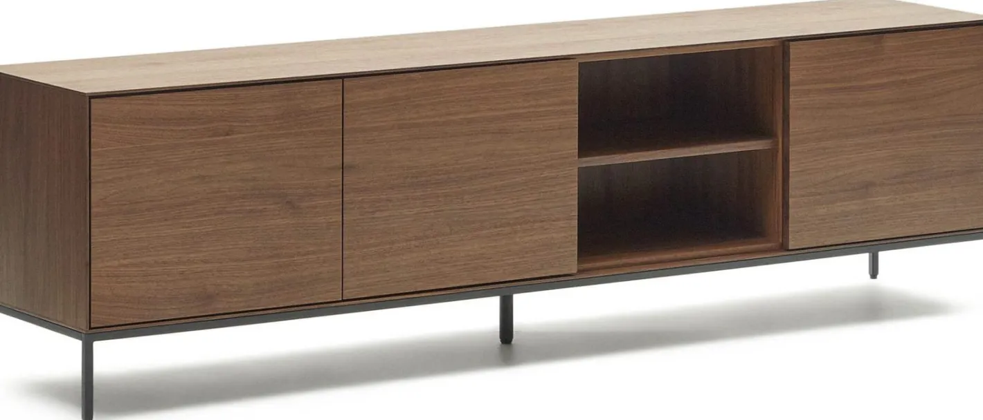 Clearance Kave Home Vedrana Tv-meubel Bruin