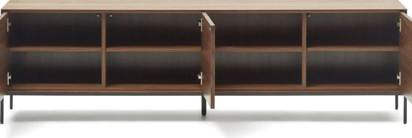 Clearance Kave Home Vedrana Tv-meubel Bruin