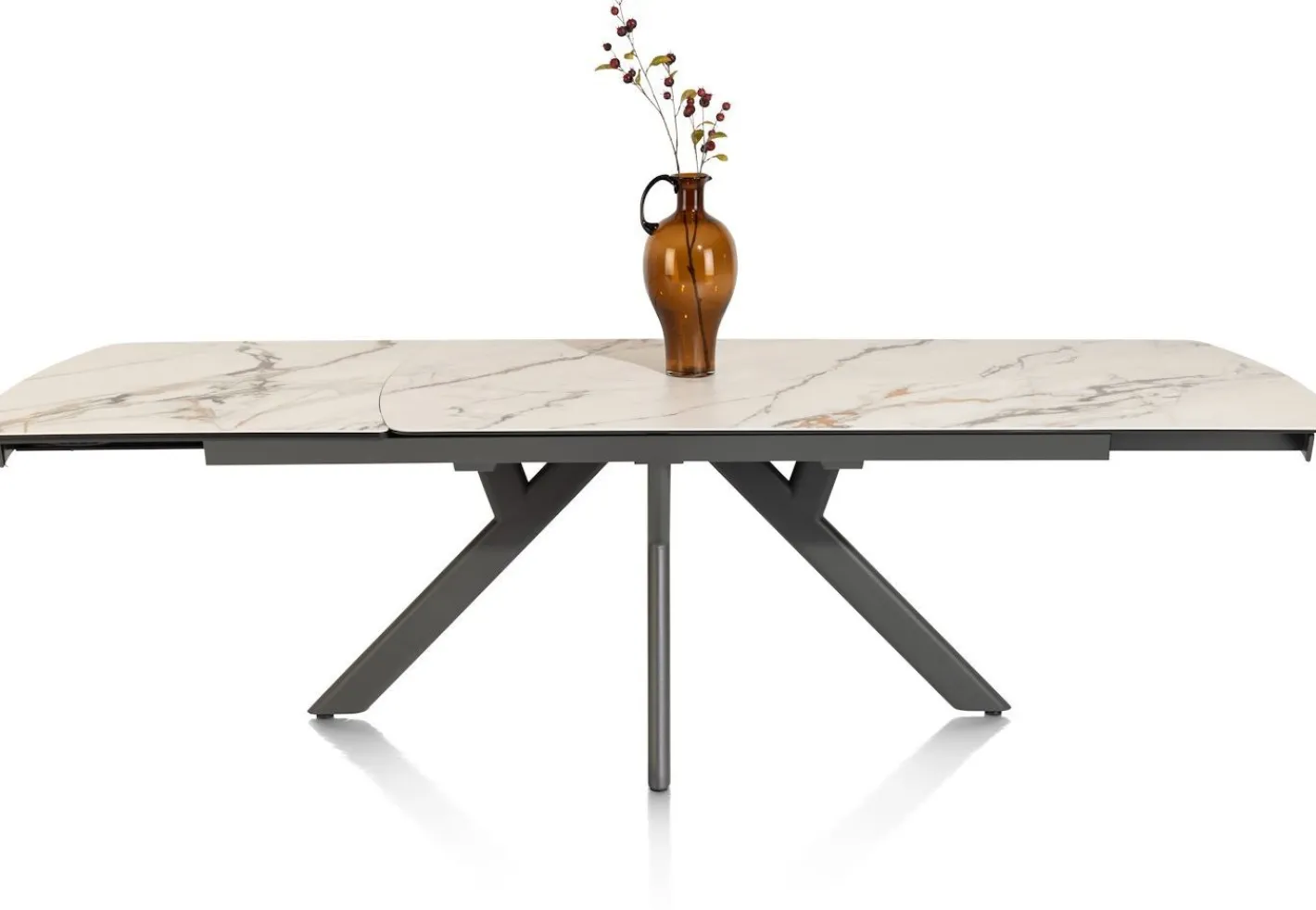 Sale Henders en Hazel Vegas Uitschuifbaar Eettafel Wit