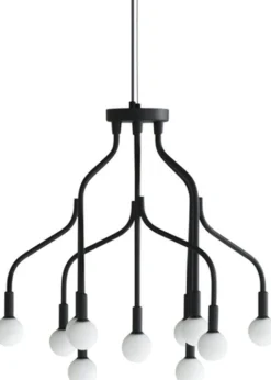 Outlet Normann Copenhagen Vekst Hanglamp Black