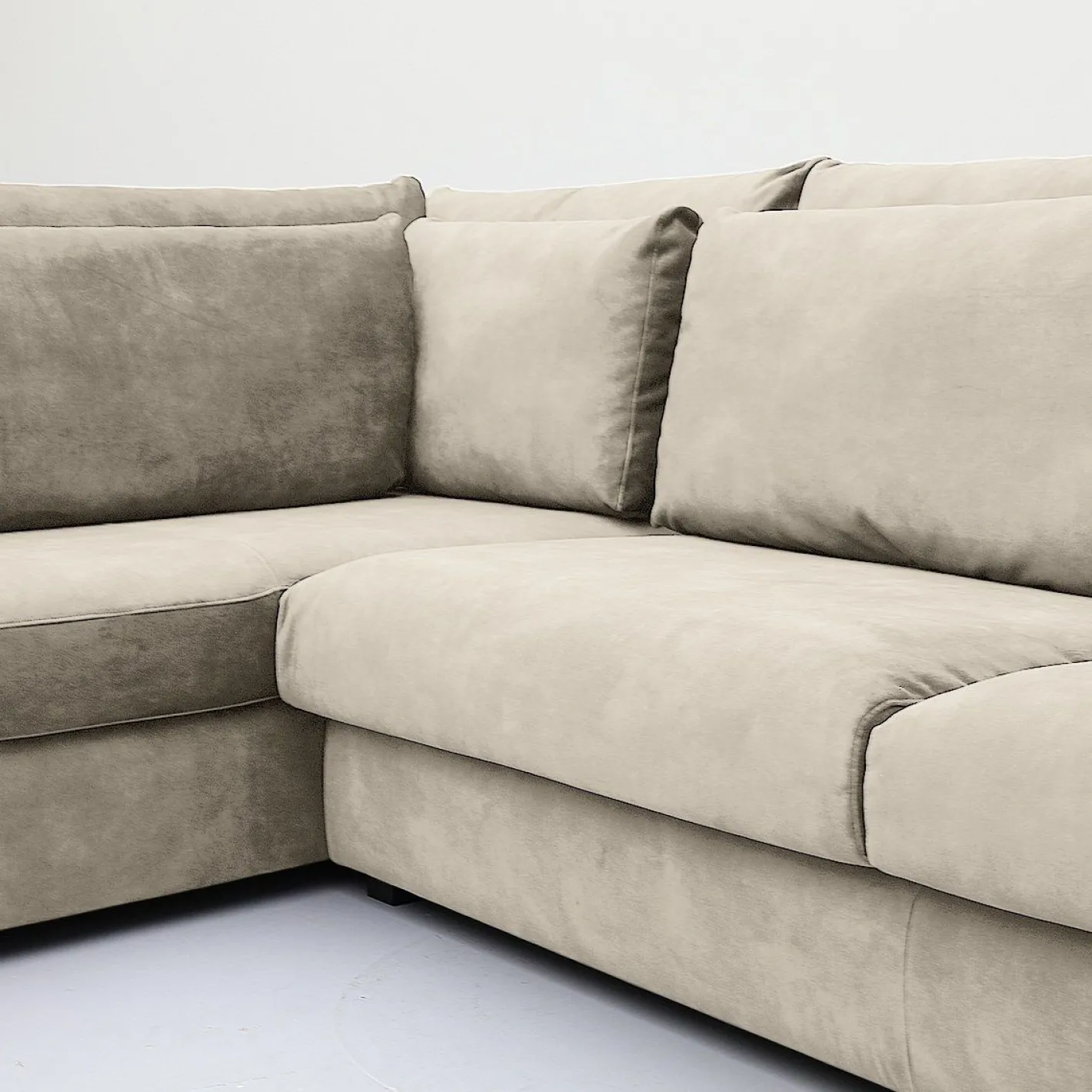 Best Trendhopper Venetië Links Hoekbank Naturel