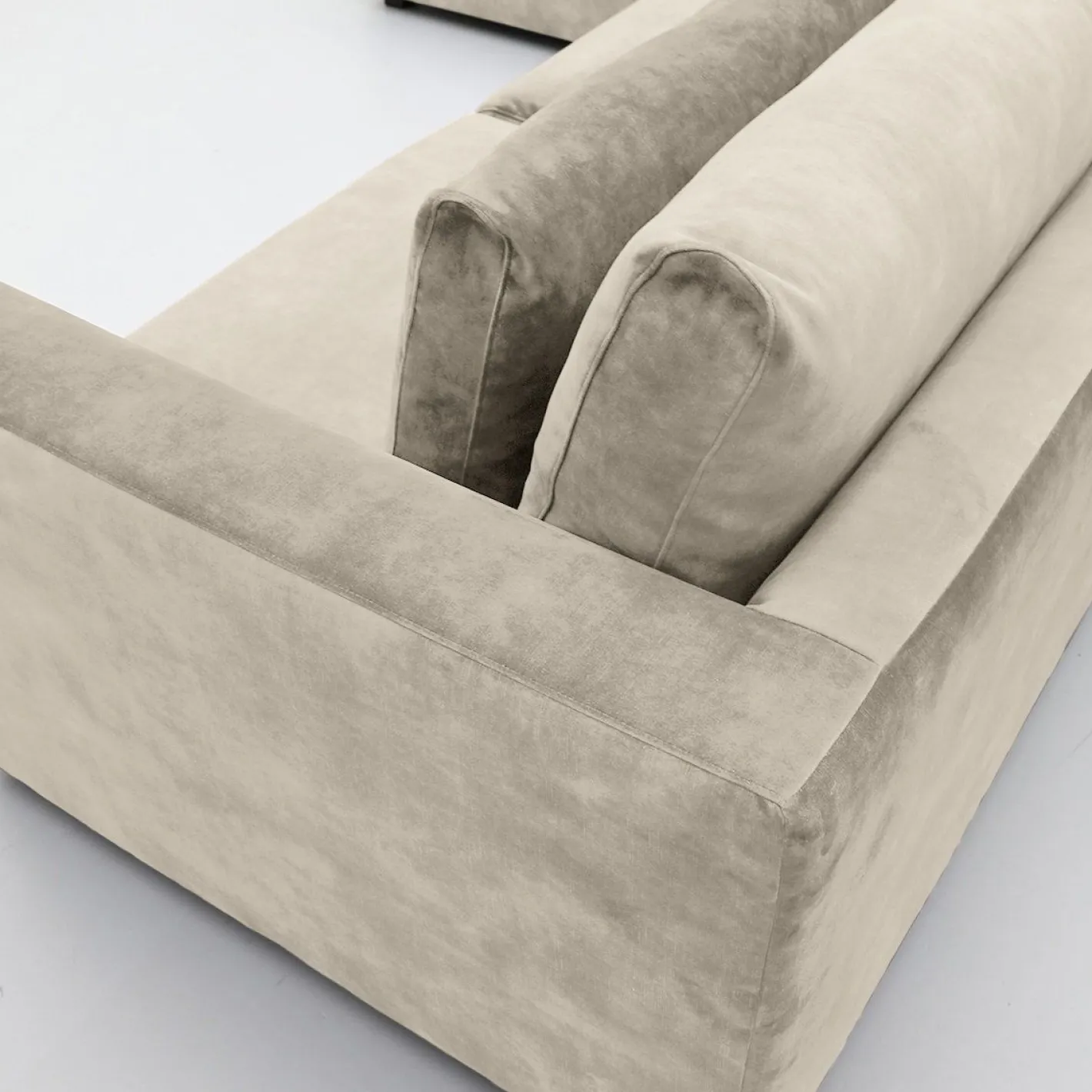 Best Trendhopper Venetië Links Hoekbank Naturel