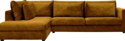 Clearance Trendhopper Venetië Links Hoekbank Gold