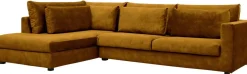 Clearance Trendhopper Venetië Links Hoekbank Gold