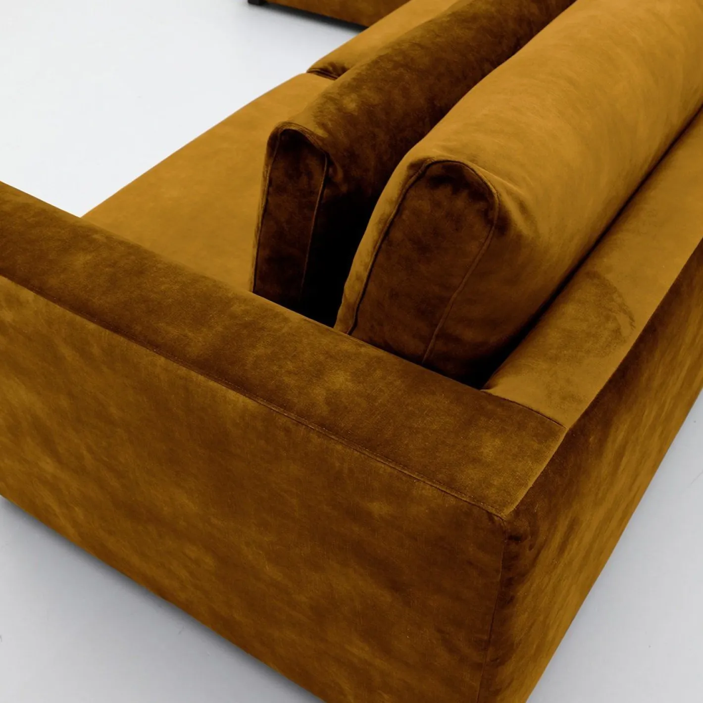 Clearance Trendhopper Venetië Links Hoekbank Gold