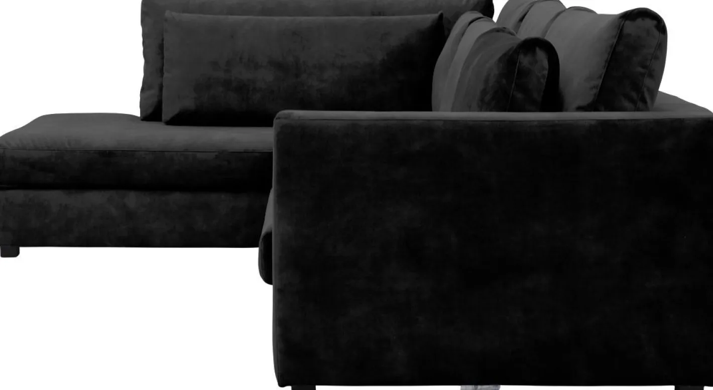 Discount Trendhopper Venetië Links Hoekbank Antraciet