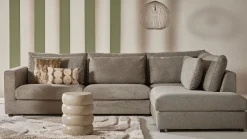 Discount Trendhopper Venetië Rechts Hoekbank Thyme