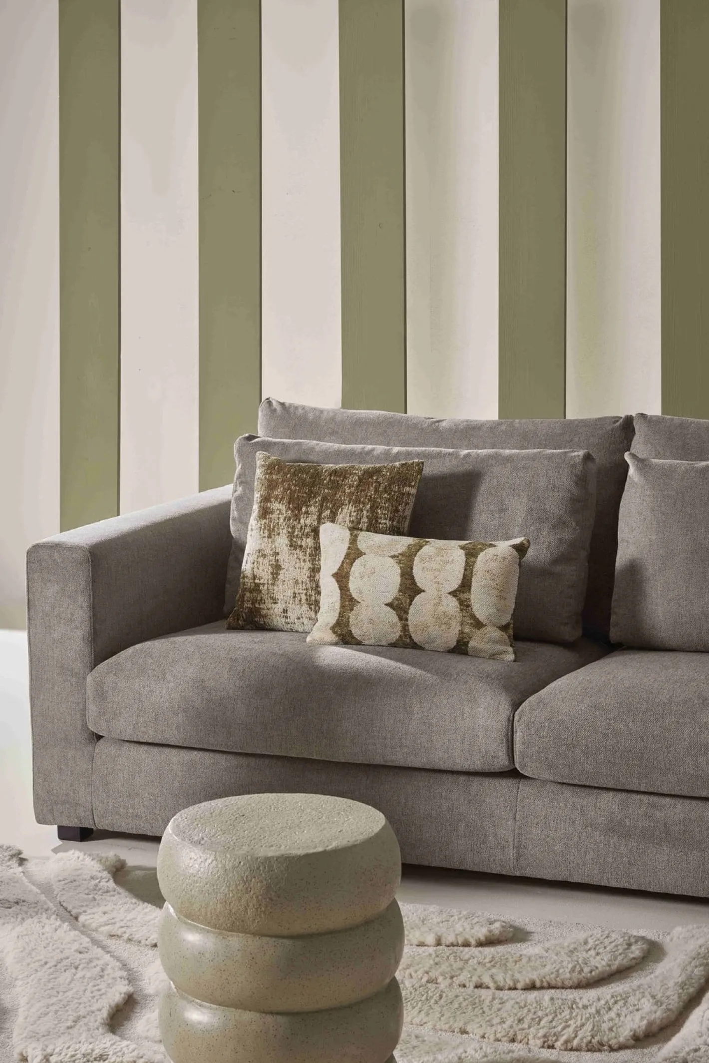 Discount Trendhopper Venetië Rechts Hoekbank Thyme