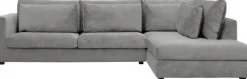 Sale Trendhopper Venetië Rechts Hoekbank Steel