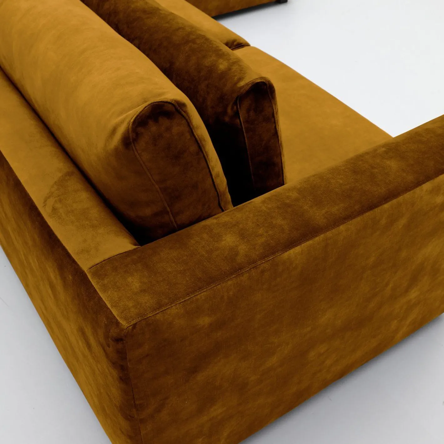New Trendhopper Venetië Rechts Hoekbank Gold
