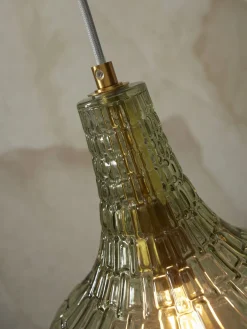Discount It's about RoMi Venice Druppel Hanglamp Green