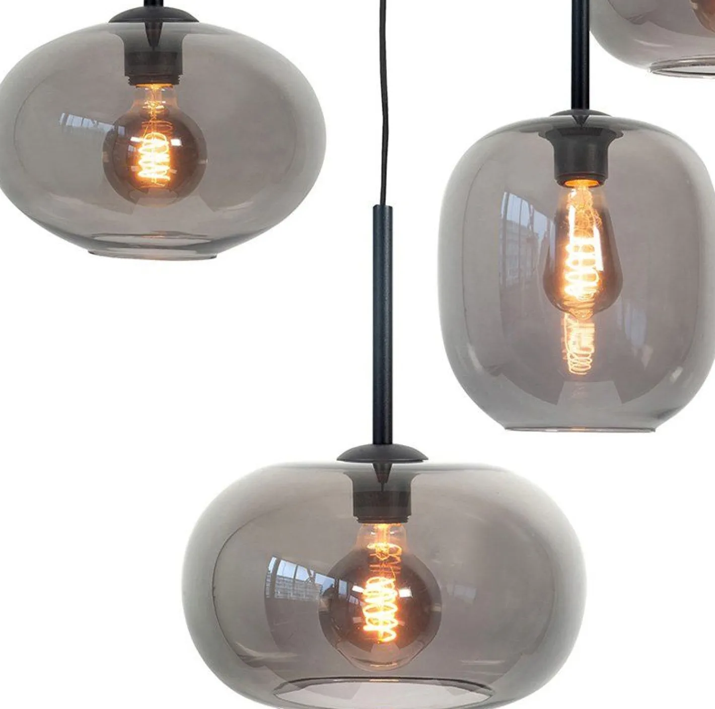 New Feelings Wonen Venice Hanglamp Smoke